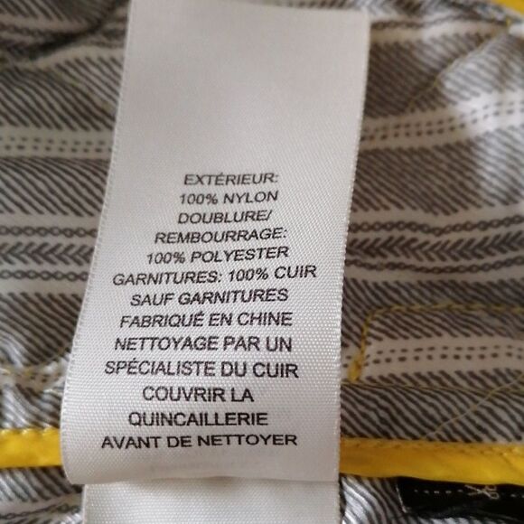 Coach Quilted Leather Accent Hooded Jacket - Picture 10 of 16